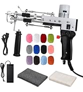 Amazon.co.jp: JTVTW ラグタフティングガン ラグ編み機 タフティング